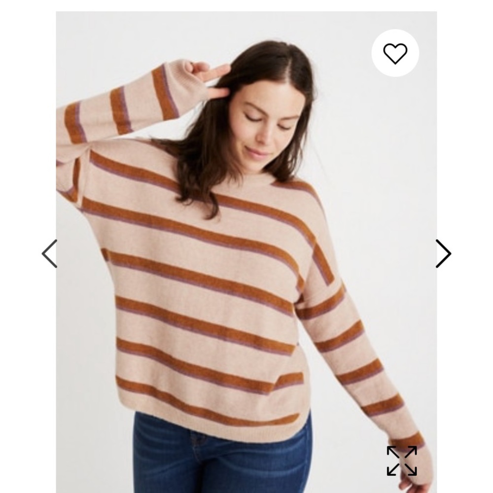 ISO Madewell Westlake Striped Pullover
